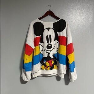 Vintage Disney Reversible Mickey Mouse Sweater Unisex - Mickey & Co.